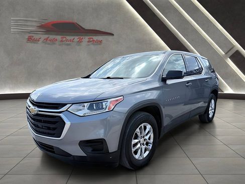 Used 2019 Chevrolet Traverse LS FWD image 14