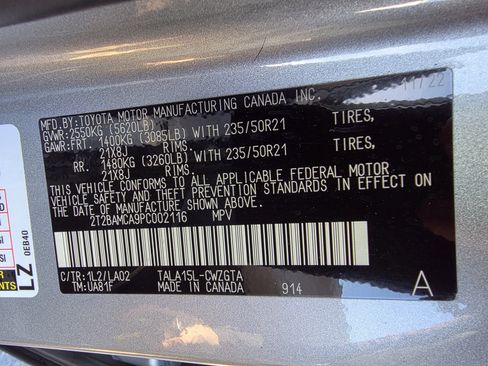 Certified 2023 Lexus RX 350 AWD w/ Accessory Package (Z1) image 30