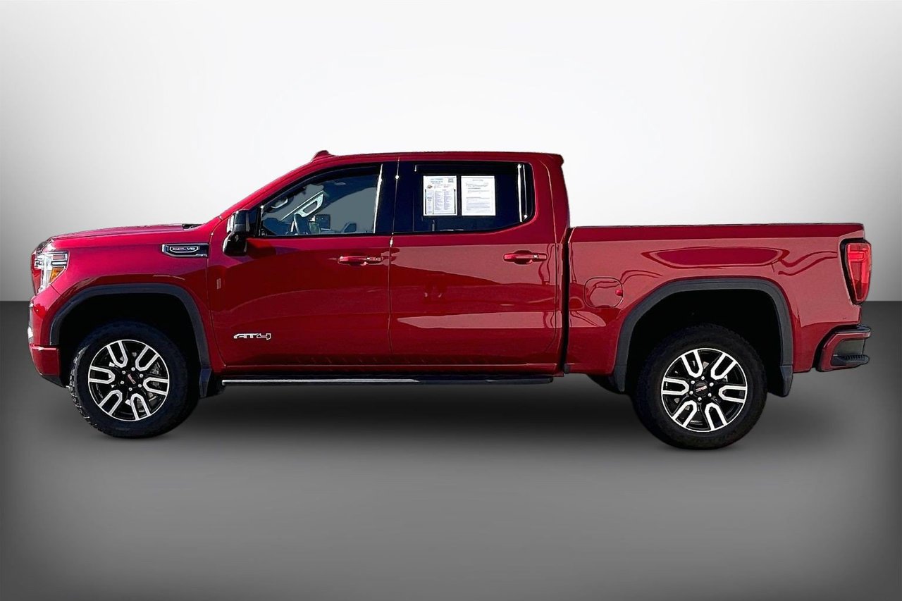 Used 2022 GMC Sierra 1500 AT4 w/ AT4 Premium Package AWD/4WD image 5