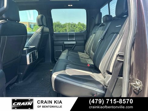 Used 2019 Ford F250 Platinum w/ Platinum Ultimate Package AWD/4WD image 28
