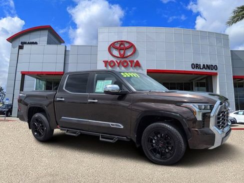 Used 2024 Toyota Tundra 1794 Edition AWD/4WD image 1