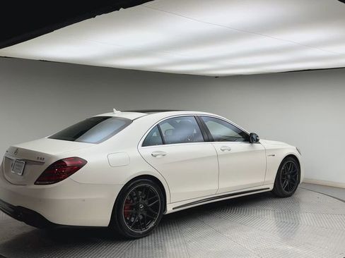 Used 2020 Mercedes-Benz S 63 AMG 4MATIC Sedan image 2