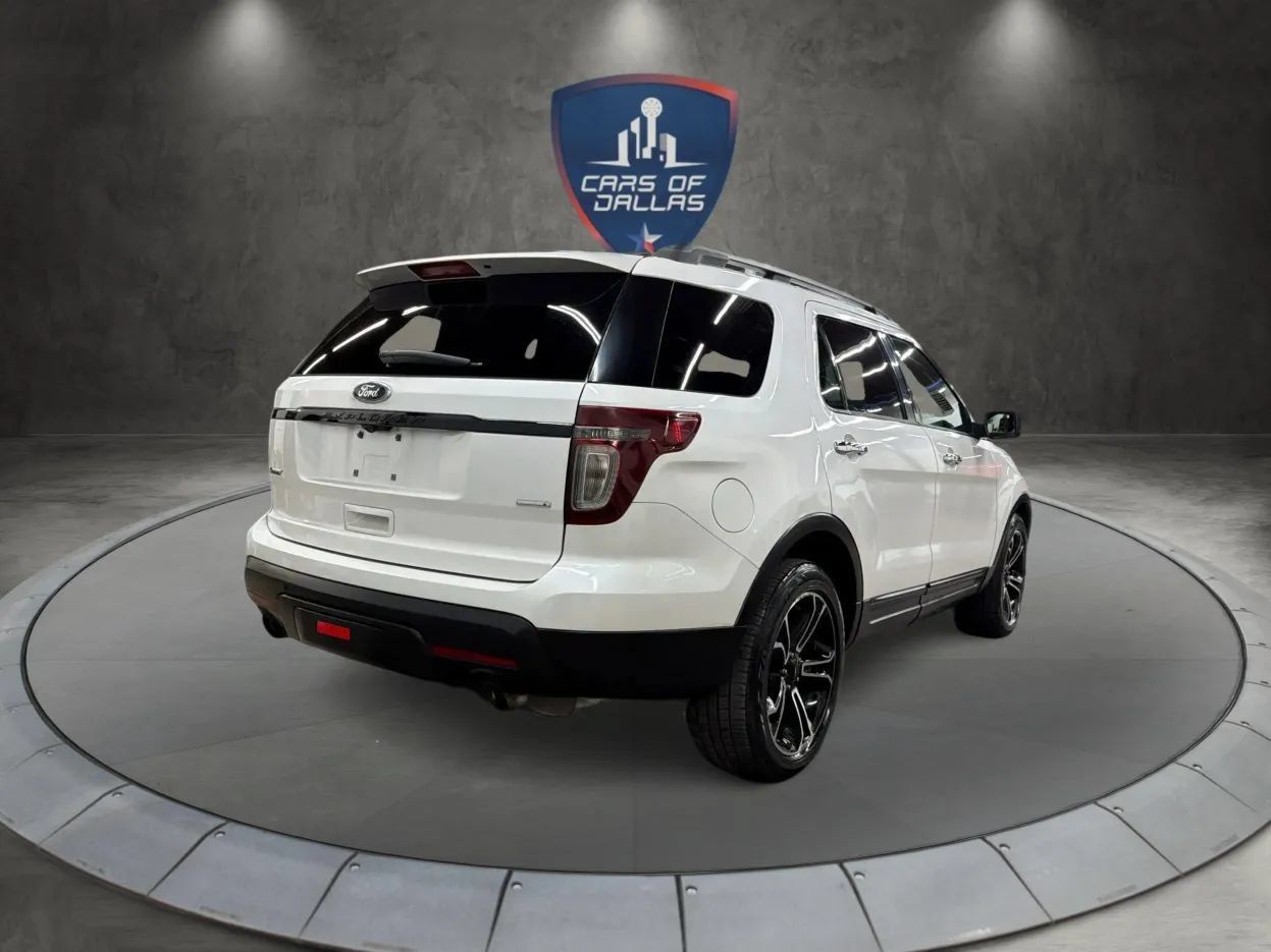 Used 2014 Ford Explorer Sport w/ Equipment Group 401A AWD/4WD image 5