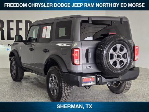 Used 2025 Ford Bronco Big Bend image 4