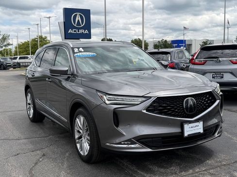 Certified 2024 Acura MDX SH-AWD w/ Advance Package image 3