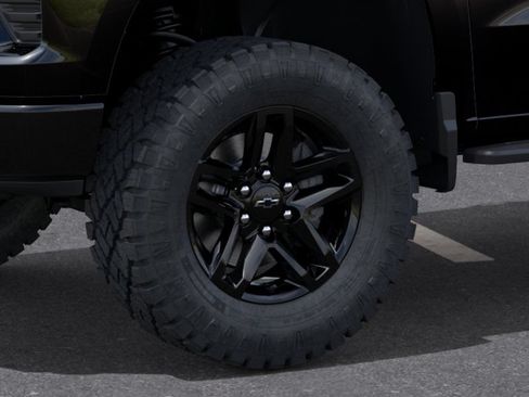 New 2026 Chevrolet Silverado 1500 Custom Trail Boss AWD/4WD image 12