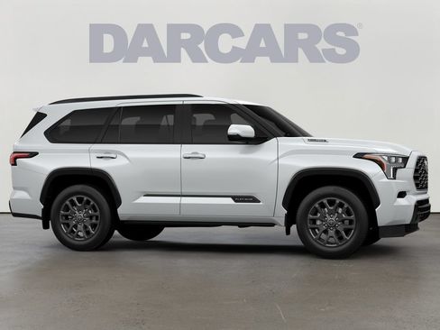 New 2026 Toyota Sequoia Platinum AWD/4WD image 16