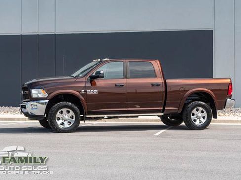 Used 2015 RAM 2500 Outdoorsman AWD/4WD image 3