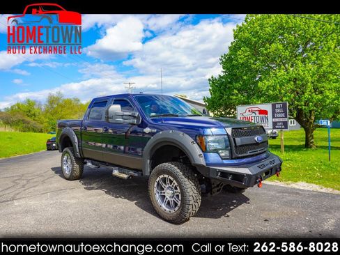 Used 2010 Ford F150 King Ranch AWD/4WD image 1