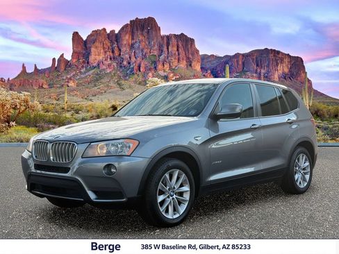 Used 2014 BMW X3 xDrive28i AWD/4WD image 1