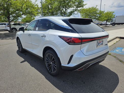 New 2026 Lexus RX 350h AWD/4WD image 8