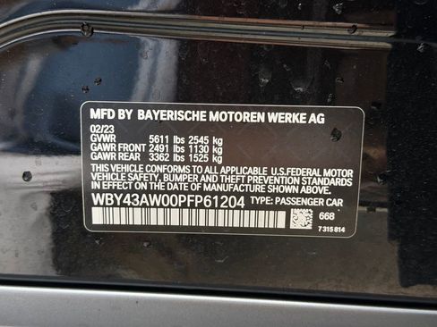 Used 2023 BMW i4 eDrive35 w/ Premium Package RWD image 54