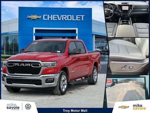 Used 2025 RAM 1500 Big Horn AWD/4WD image 1