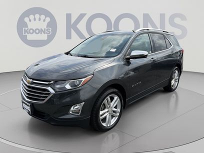 Used 2018 Chevrolet Equinox Premier