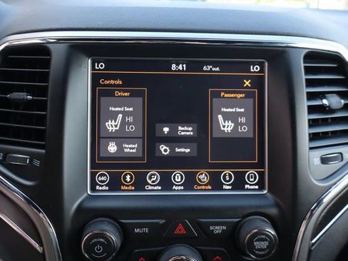 Used 2018 Jeep Grand Cherokee Limited AWD/4WD image 22