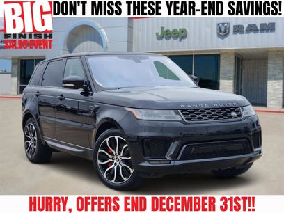 Used 2021 Land Rover Range Rover Sport HSE Dynamic