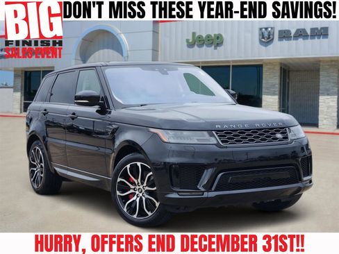 Used 2021 Land Rover Range Rover Sport HSE Dynamic image 1