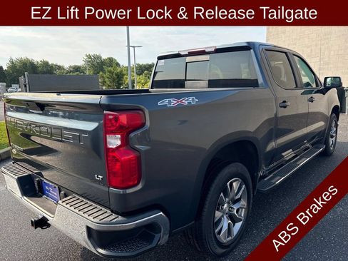 Used 2021 Chevrolet Silverado 1500 LT w/ All Star Edition Plus AWD/4WD image 29