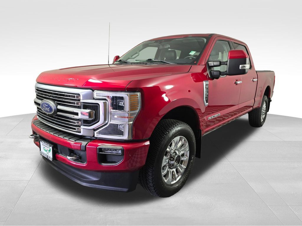 Used 2022 Ford F350 Limited AWD/4WD image 3