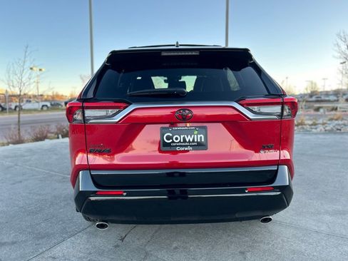 Used 2025 Toyota RAV4 XSE w/ Weather Package image 6