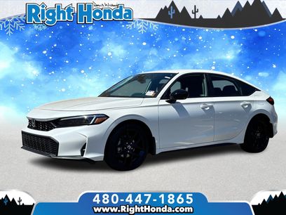 New 2026 Honda Civic Sport