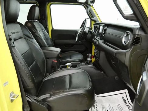 Used 2023 Jeep Wrangler Sahara w/ LED Lighting Group image 17
