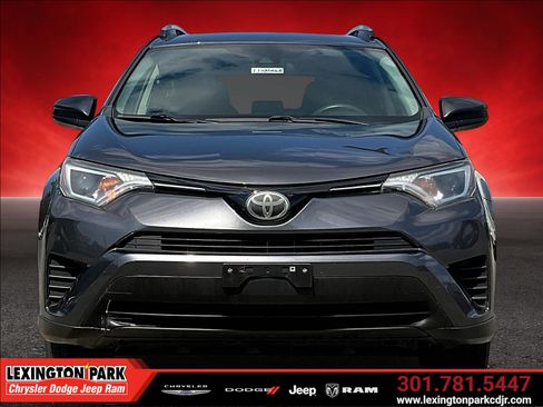 Used 2017 Toyota RAV4 LE w/ All Weather Liner Package FWD image 2