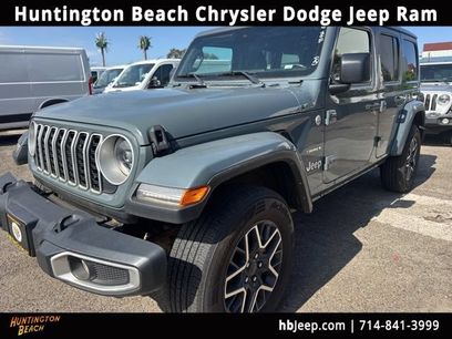 Used 2024 Jeep Wrangler Unlimited Sahara