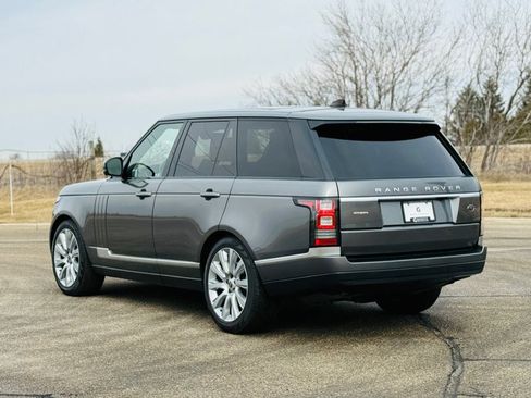 Used 2017 Land Rover Range Rover HSE image 5