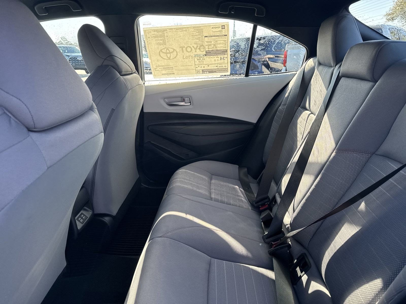 New 2025 Toyota Corolla FX w/ Convenience Package FWD image 23