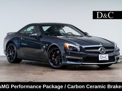 Used 2014 Mercedes-Benz SL 63 AMG