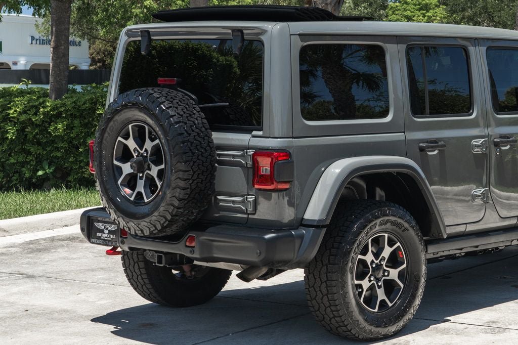 Used 2021 Jeep Wrangler Unlimited Rubicon AWD/4WD image 7