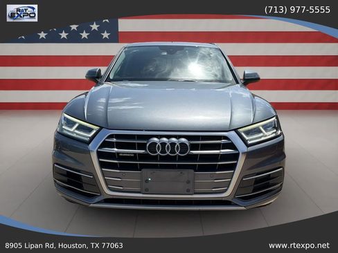 Used 2018 Audi Q5 2.0T Premium Plus w/ Premium Plus Package AWD/4WD image 3
