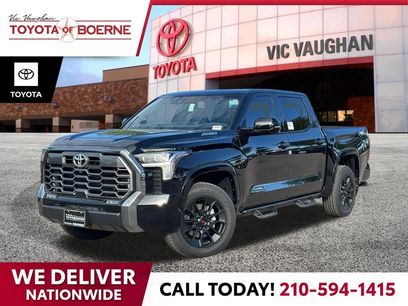 New 2026 Toyota Tundra Platinum