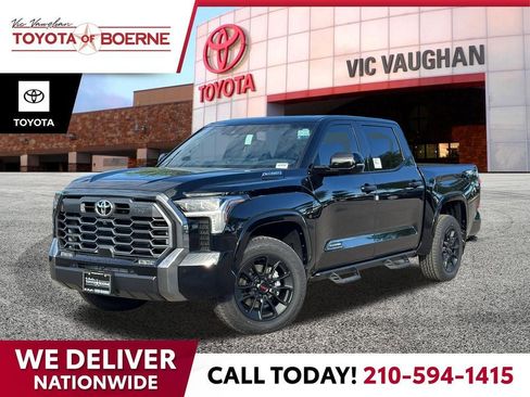 New 2026 Toyota Tundra Platinum image 1