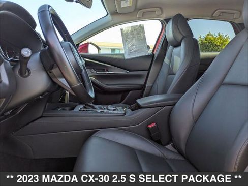 Used 2023 MAZDA CX-30 AWD 2.5 S w/ Select Package image 17