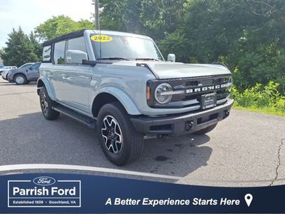 Used 2022 Ford Bronco Outer Banks