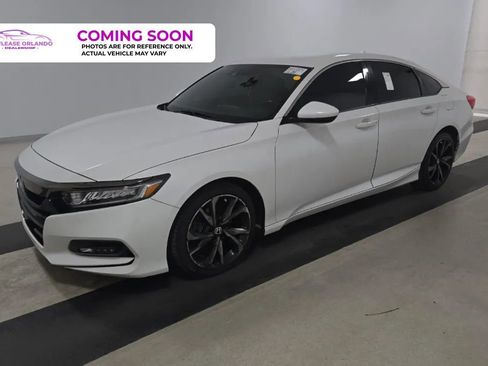 Used 2020 Honda Accord Sport image 1