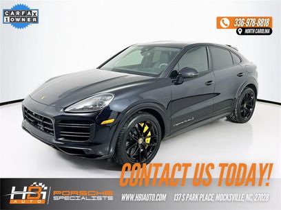 Used 2020 Porsche Cayenne Turbo S