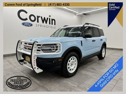 Certified 2023 Ford Bronco Sport Heritage w/ Heritage Convenience Package