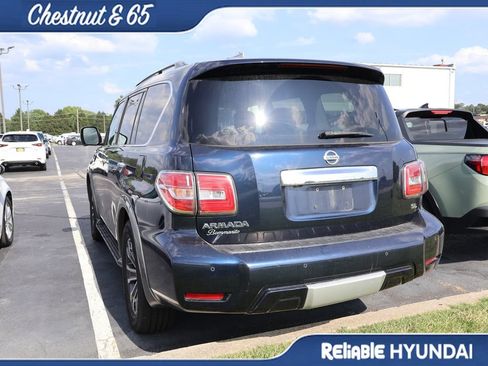 Used 2018 Nissan Armada SL w/ Moonroof Package AWD/4WD image 15