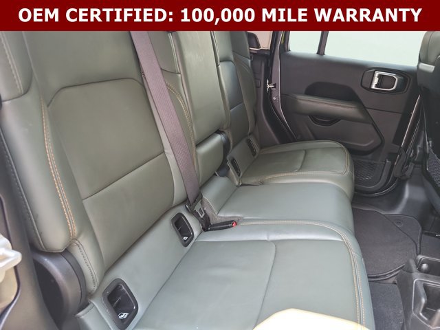 Certified 2024 Jeep Gladiator Mojave w/ Safety Group AWD/4WD image 14