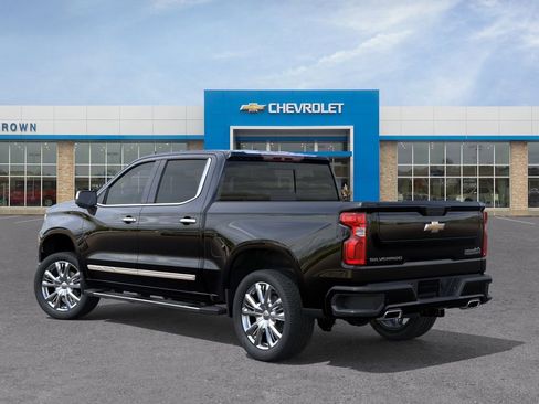 New 2026 Chevrolet Silverado 1500 High Country w/ High Country Premium Package AWD/4WD image 3
