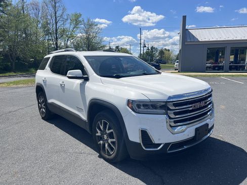 Used 2021 GMC Acadia SLE w/ Driver Convenience Package AWD/4WD image 1