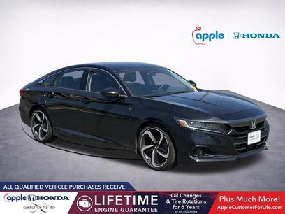 Used 2022 Honda Accord Sport Special Edition