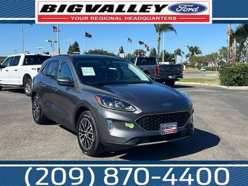 Used 2022 Ford Escape SEL w/ Technology Package FWD image 1