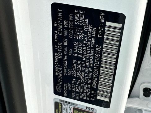 New 2026 Hyundai Palisade SEL Premium image 36