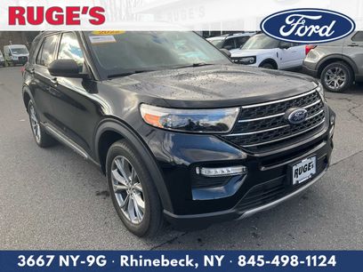 Certified 2022 Ford Explorer XLT w/ Equipment Group 202A