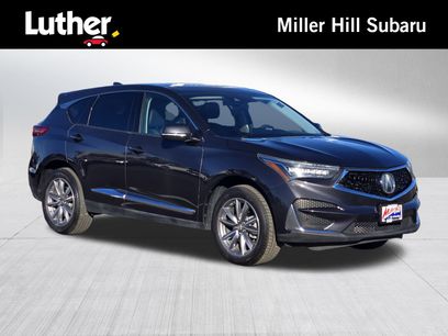 Used 2020 Acura RDX FWD w/ Technology Package