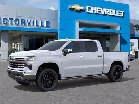 New 2026 Chevrolet Silverado 1500 LTZ w/ Technology Package AWD/4WD image 2